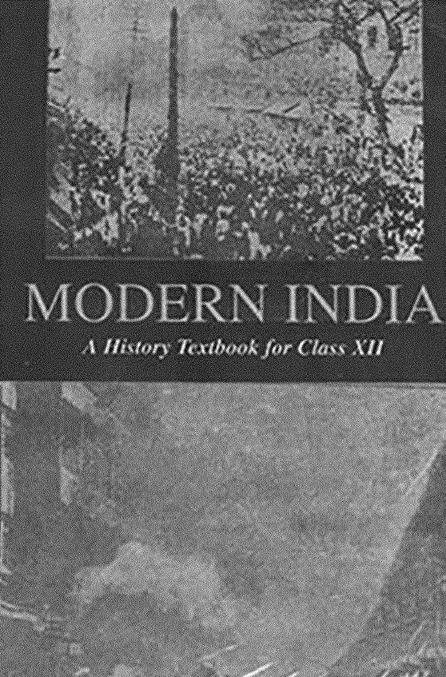 Modern India — Bipan Chandra cover preview