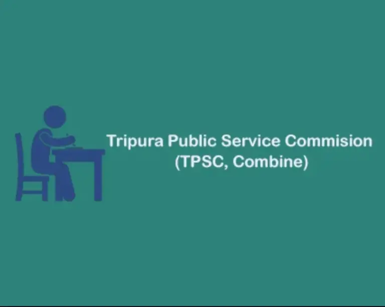 Tripura Public Service Commission (TPSC, Combine)
