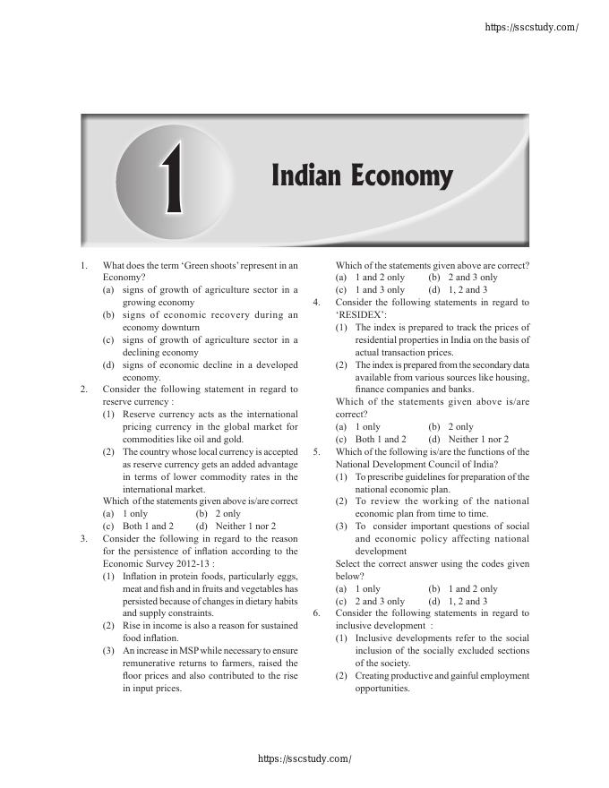 Economics — 1000 MCQs cover preview
