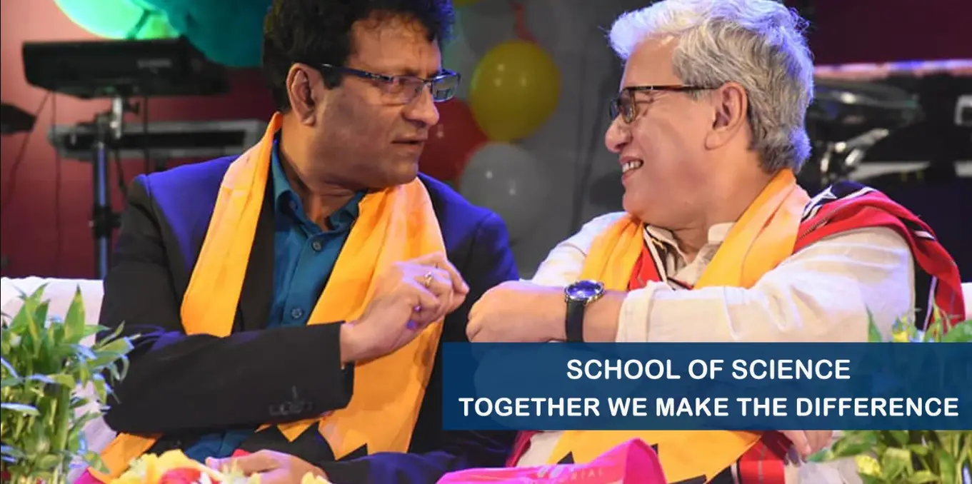 School of Science — Together We Make the Difference