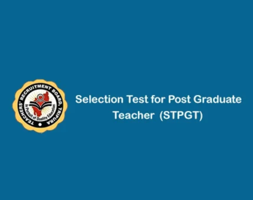 Selection Test for Post Graduate Teacher (STPGT)