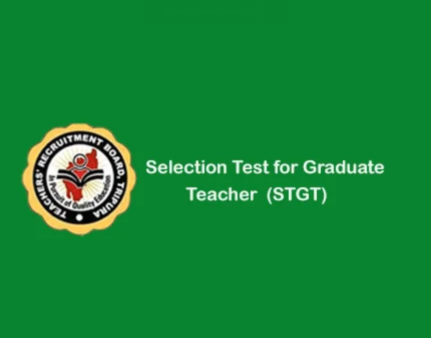 Selection Test for Graduate Teacher (STGT)