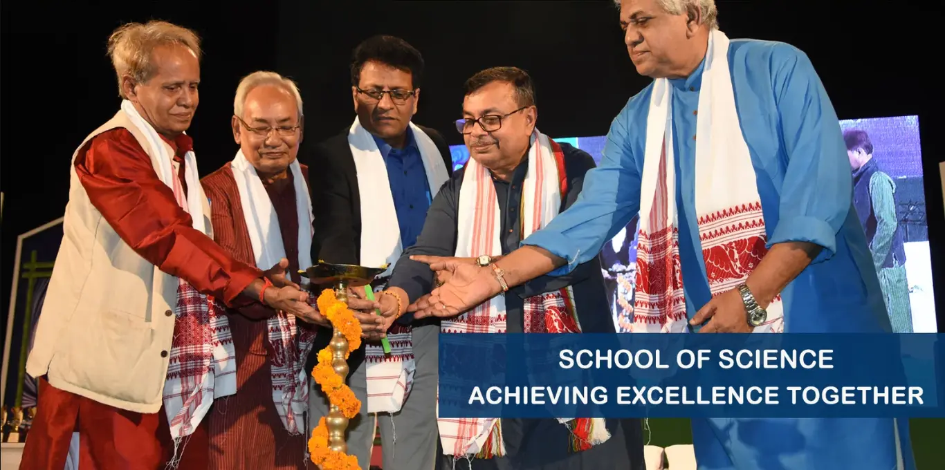 School of Science — Achieving Excellence Together