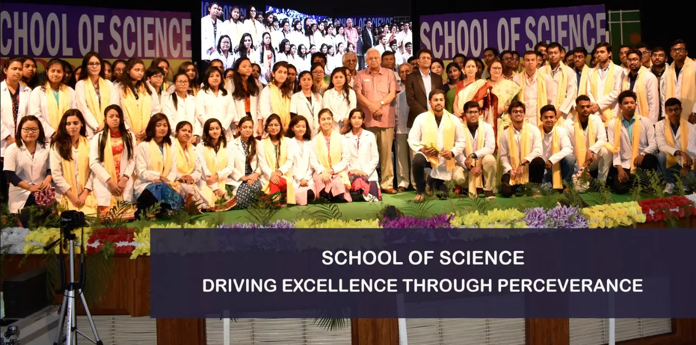 School of Science — Driving Excellence Through Perseverance